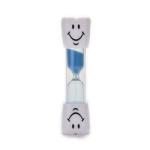 Plastic Three Minute Sand Timer Hourglass Toothbrush Timer Traditional Design
