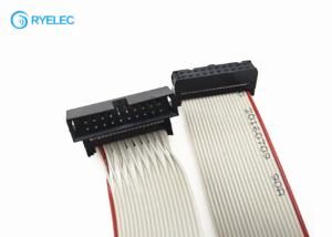 Wholesale Electronic Flexible Flat Ribbob Cable 2.54mm Pitch Male To Female IDC Connector from china suppliers