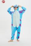 Cartoon Kigurumi Onesie Sally Costume Animal Pajamas Onesie For Adults