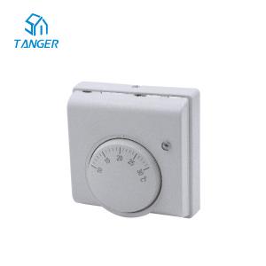 China 240v Underfloor Heating Room Thermostat And Trv For Central Air Conditioner on sale