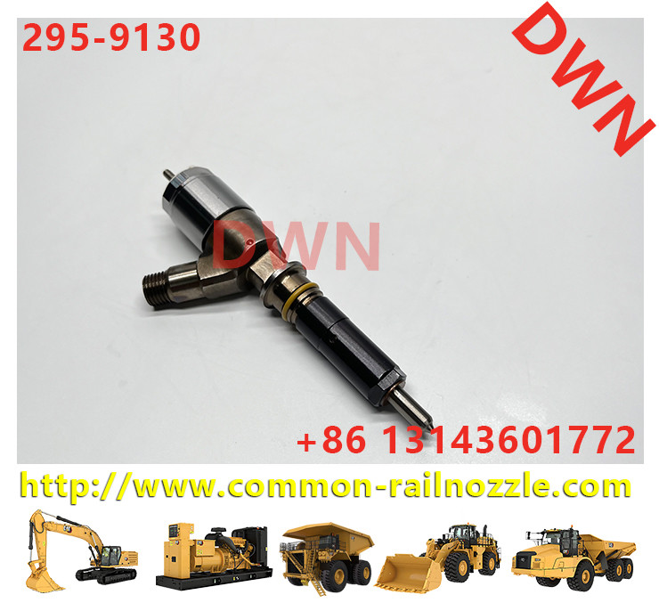 Diesel Engine Injector 295-9130 10R-7675 32F61-00062 For 320D 320D LN 320D LRR Common Rail