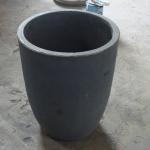 High Temperature Resistance Crucible 99.9% Carbon Graphite Material For Melting