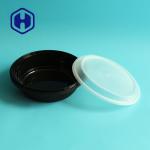 Heavy Duty Cold Hot Food Plastic Lunch Bowl Airtight 37oz Take Out Meal Prep