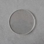 Quartz 9.23mm Thickness Dia 34mm Laser Focusing Lens