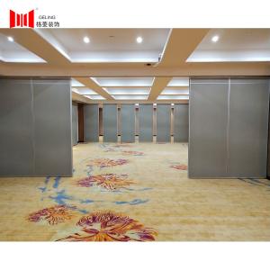 Wholesale 65mm Fashion Acoustic Movable Partition Wall Folding 38-45db Soundproof from china suppliers