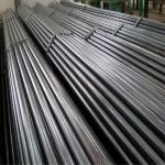 Precision Steel Pipe DIN 1629 St44.0 Seamless Steel Tubes 6m - 24m Plastic Cap