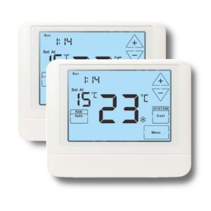 Wholesale Weekly Programmable HVAC Thermostat Touch Button / Digital Room Thermostat from china suppliers
