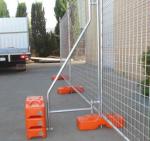 Used construction fencing for sale Net Iron Fence Panels galvanized