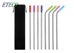 Wholesale Non Toxic Stainless Steel Reusable Straws Plastic Straws Perfect Replacement from china suppliers