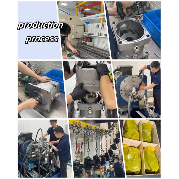 Rexroth A10VO85 Hydraulic pump for Plastic injection molding machines