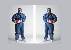 Wholesale Anti Static Flame Resistant Disposable Coveralls Superior Breathable Weight 50 - 65gsm from china suppliers