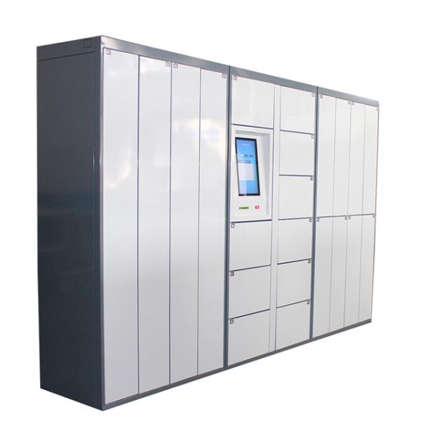Outdoor Smart Laundry Lockers For Clothes Washing Store And Pick Up With Android