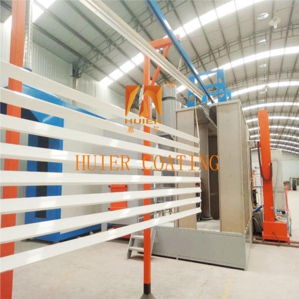 Professional Automatic Powder Coating Production Line For Aluminum Alloy