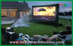 Inflatable Outdoor Movie Screen Giant Inflatable Movie Screen For Kids Blow Up