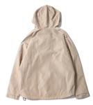 Plus Size Hooded Anorak Jacket Pullover Closure Type US European Asian Size