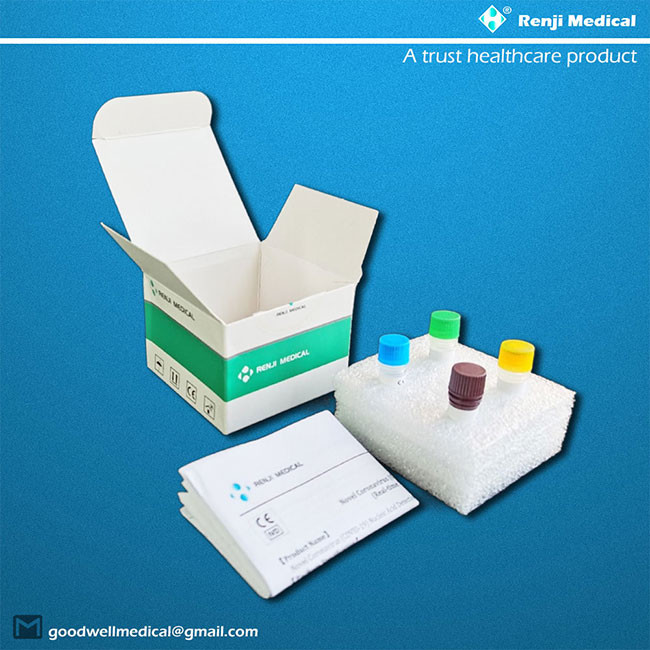 Novel Coronavirus COVID-19 Nucleic Acid Testing Kit CE Qualitative Rt Pcr Test