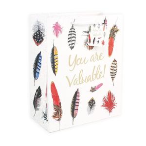 Wholesale Thickness custom 300gsm paper bag logo printed tool packaging bags from china suppliers