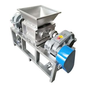 Wholesale Retail Waste Plastic Crusher 100-1000kg/h Waste Metal Scrap Crushing Machine Mini Metal Shredder from china suppliers