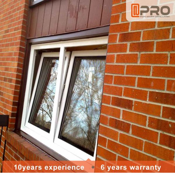 Aluminium Adjustable Tilt And Turn Aluminum Windows Doors Horizontal Opening