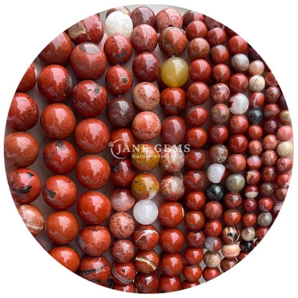 Wholesale Natural Stone Jasper Round Loose Beads 8mm Labradorite Loose Beads