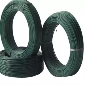 Wholesale Plastic Coated Iron Green Binding Wire 3.2mm from china suppliers