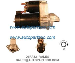 Wholesale D6RA32 D6RA62 - VALEO Starter Motor 12V 0.9KW 10T MOTORES DE ARRANQUE from china suppliers