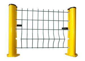 Wholesale 50*200mm PVC Coated Garden Fence from china suppliers