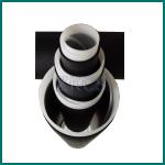 30-70mm Diameter EPDM Cold Shrink Tube Tubing 8 Mpa 4 Kits For Cable Protection