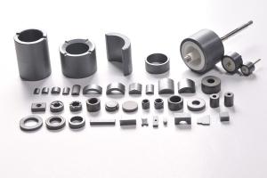 Wholesale Industrial Strong Bonded Ceramic Ferrite Magnets Permanent Type Integrated Forming from china suppliers