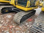 KOMATSU PC130 used hydraulic crawler mini excavator