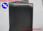 Shock Resistance Poly Mailers Envelopes Bags 6*9" Inches Black Printing Logo