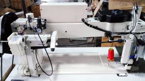 Wholesale Long Arm Heavy Duty Zigzag Sewing Machine For Sail making from china suppliers