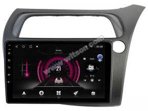 Wholesale 9/10.1 Screen For Honda Civic Hatchback TYPE S 2006-2012 Car Multimedia Stereo from china suppliers