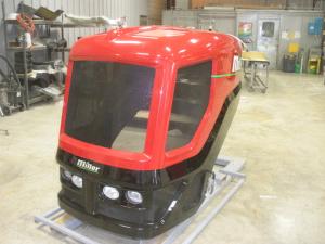Wholesale Fiberglass Tractor Parts Frp Tractor Hood/FRP engine shell/Fiberglass tractor shell from china suppliers