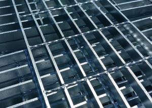 Wholesale HDG Galvanized Low Carbon Steel Grating For Oil Refinery from china suppliers