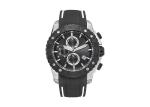 Silicone Strap Automatic Quartz Watch , Waterproof Male Analog Quartz Watch