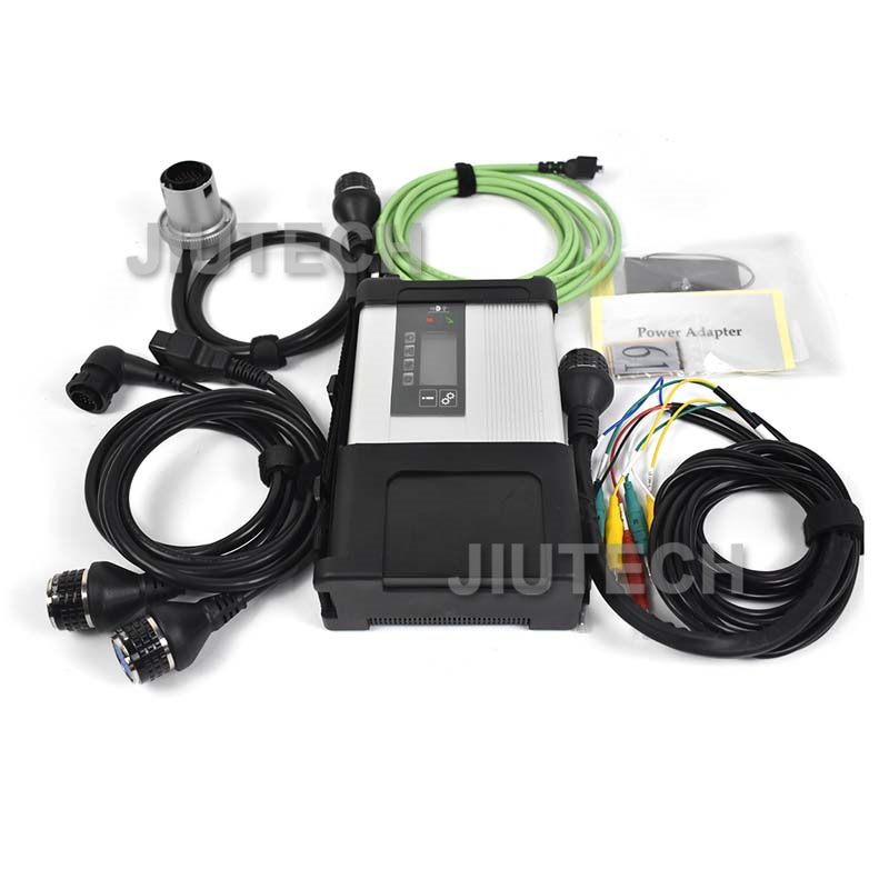 Benz Mb Mercedes Truck Diagnostic Tool Sd Connect C5 Mb Star C5 Multiplexer Xentry