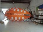Inflatable Helium Zeppelin