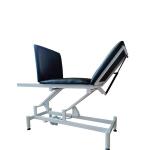 Blue And Black Two Color Medical Examination Bed For Hospital