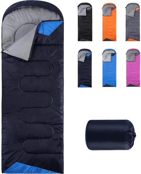 Outdoor Sleeping Bag, Cold Weather Sleeping Bag for Girls Boys Mens for Warm