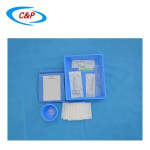 Wholesale China Manufacturer Disposable Ophthalmic Intravitrea Pack Blue Waterproof SMS Fabric from china suppliers