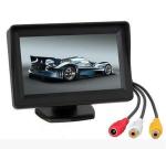High Security TFT Car Rear View Monitor 640*480 Resolution 150*120*20mm