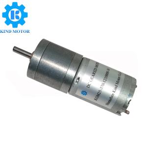 Wholesale 25mm Micro DC Geared Motor 100 rpm With 4mm D shaft from china suppliers
