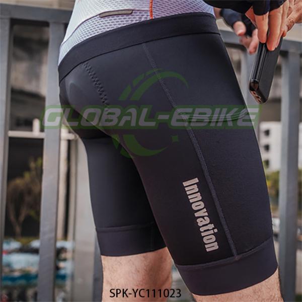 Moisture Wicking Cycling Pants Mountain Bike Trousers With Anti Shock Foam