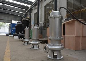 Wholesale Stainless Steel Submersible Sewage Pump Non Clogging Fecal Rain Drainage from china suppliers