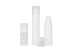 Airless Pump Dispenser bottle Pump Screw Rotary / PP Airless Pump bottle 15ml