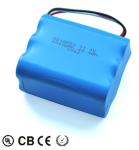 4000mAh Led Light Rechargeable Li Ion Battery 11.1V 12V Easy Installable