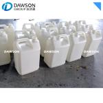 5L HDPE Lubricant Bottle Double Station Blow Moulding Machine