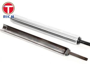 Wholesale Round Hydraulic Cylinder Piston Rod Stainless Steel CNC Milling Machining Parts from china suppliers