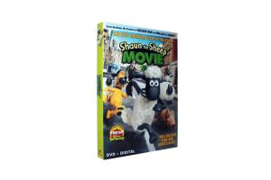 Wholesale 2016 Wholesale Shaun the Sheep Movie disney movie children carton dvd with slip cover from china suppliers
